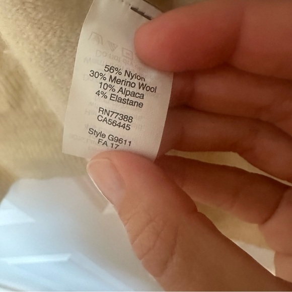 Madewell Kent wool alpaca blend longline cardigan - Picture 4 of 6